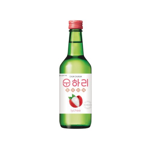 Lotte Chum Churum Lychee Soju 12%