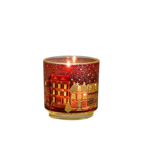 M&S Refillable, Light Up, Small, Red Mix