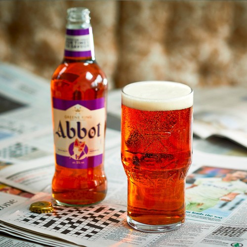 Greene King Abbot Rich & Malty Premium Ale Beer