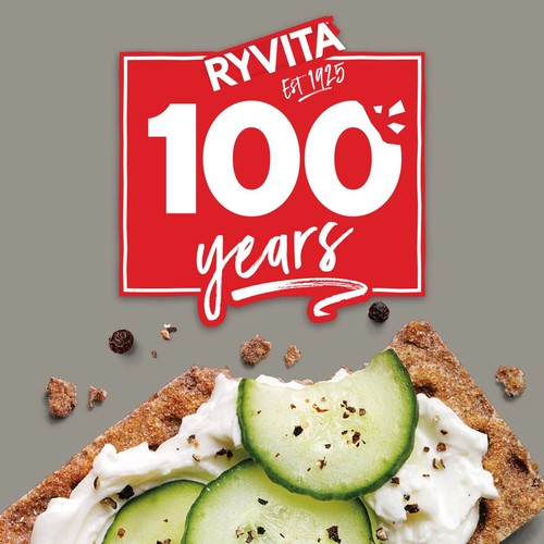 Ryvita Crispbread Cracked Black Pepper Crackers