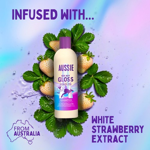 Aussie Oh My Gloss Shampoo