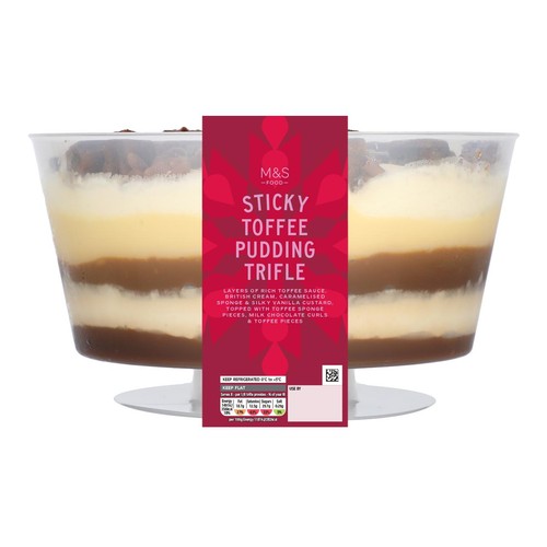 M&S Sticky Toffee Pudding Trifle