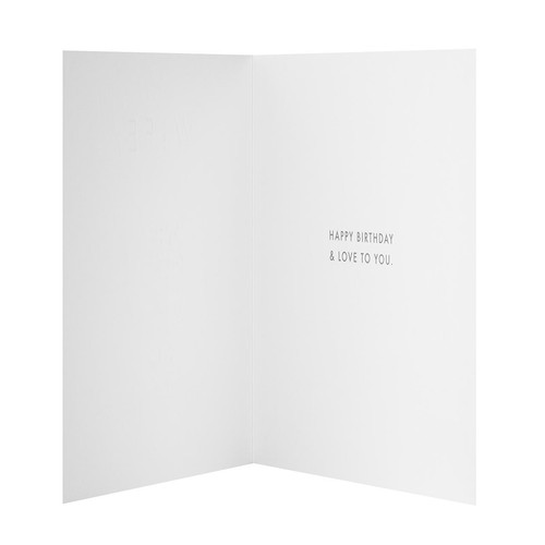 M&S Fun Green Wife Birthday Card