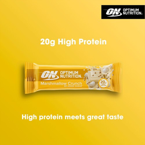 Optimum Nutrition Marshmallow Crunch Protein Bar