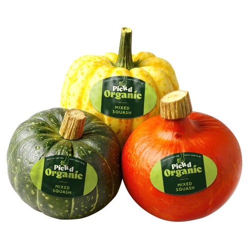 Pickd Organic Mixed Squash