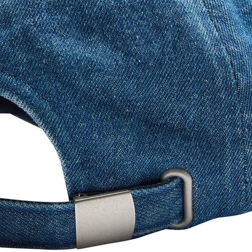 M&S Womens Denim Baseball Cap, Denim