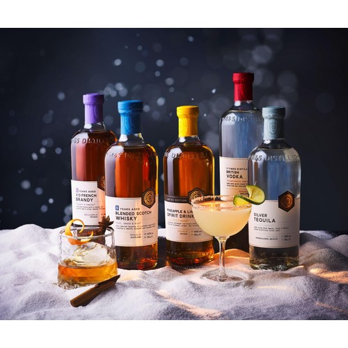 M&S Distilled 5 Times Distilled British Vodka