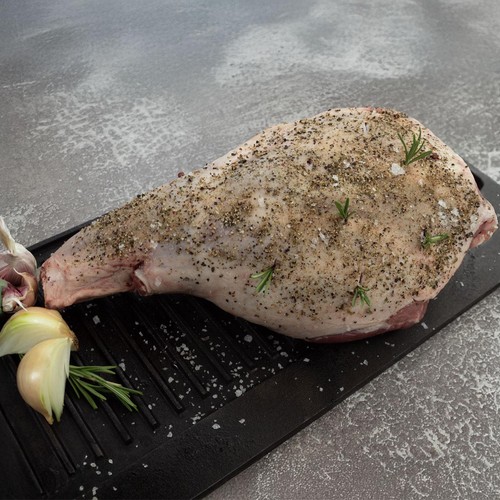 The Butcher's Board Whole Leg of Lamb