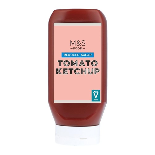 M&S Tomato Ketchup Reduced Sugar