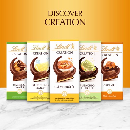 Lindt Creation Creme Brulee