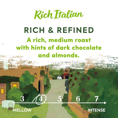 Taylors Rich Italian Dark Roast Ground Coffee