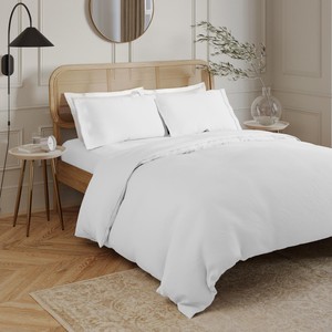 M&S Collection Egyptian Cotton 230 Thread Count Duvet Cover, Single