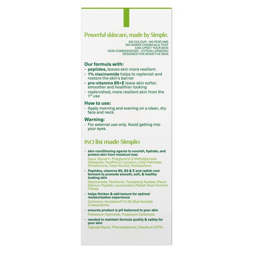 Simple Kind To Skin Hydrating Light Moisturiser