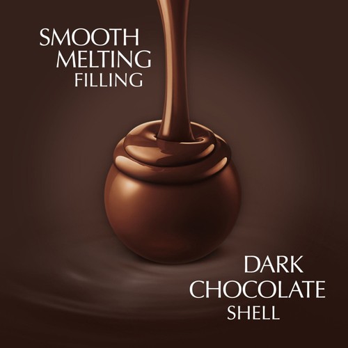 Lindt Lindor Extra Dark Chocolate Truffles Box