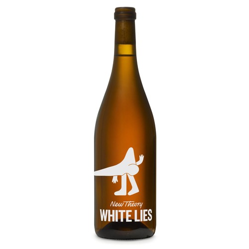 New Theory White Lies Orange Wine