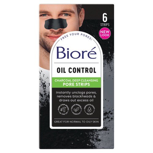 Biore Deep Cleansing Charcoal Pore Strips