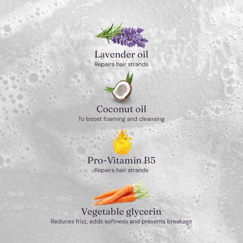 Miniml Nourishing Shampoo Calming Lavender