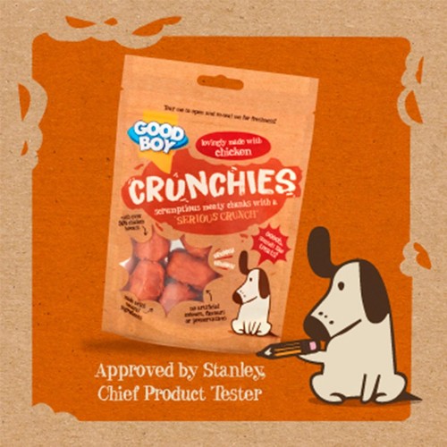 Good Boy Crunchies Chicken Reward Dog Treats
