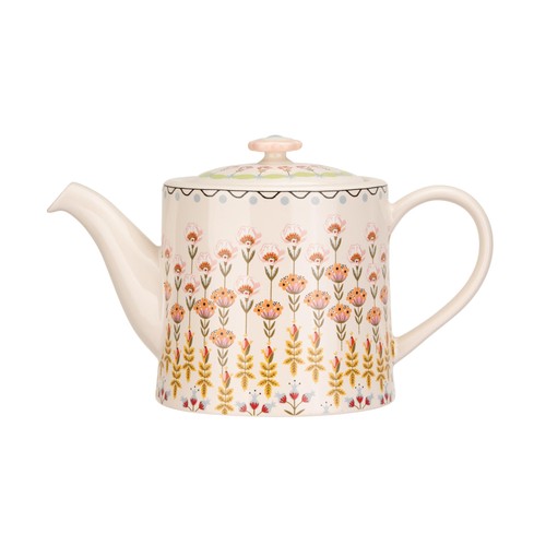 Cath Kidston Painted Table Teapot 1L