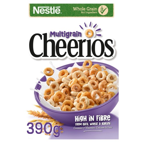 Cheerios Multigrain Breakfast Cereal