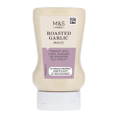 M&S Roasted Garlic Mayonnaise