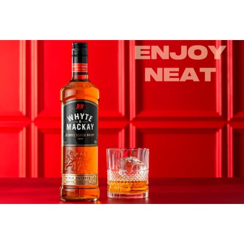 Whyte & Mackay Triple Matured Blended Scotch Whisky