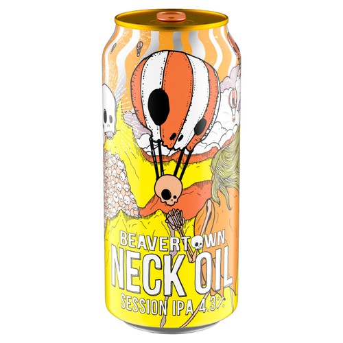 Beavertown Neck Oil Session IPA  4.3% 
