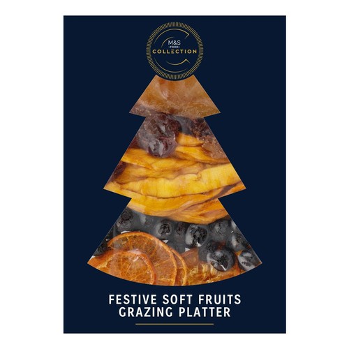 M&S Collection Festive Soft Fruits Grazing Platter