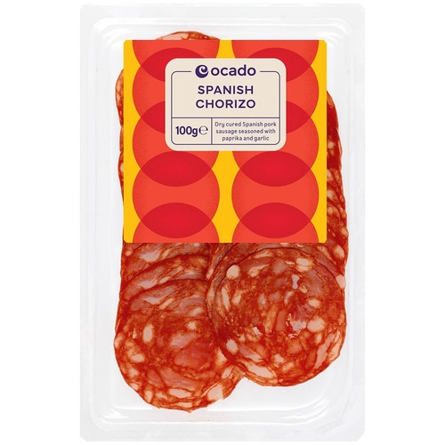 Ocado Spanish Chorizo Slices