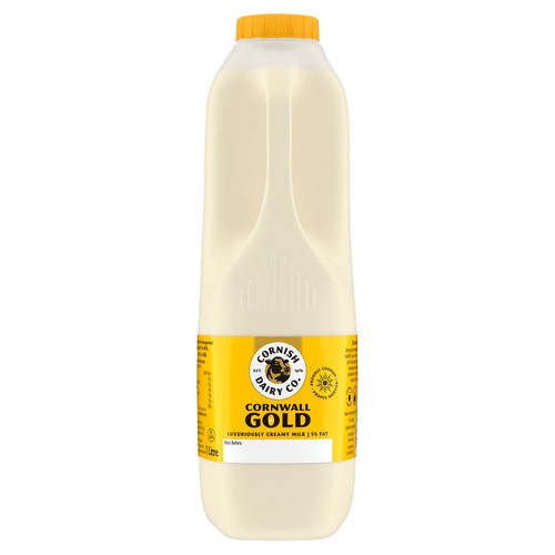 Cornish Dairy Co Cornwall Gold 5% Milk