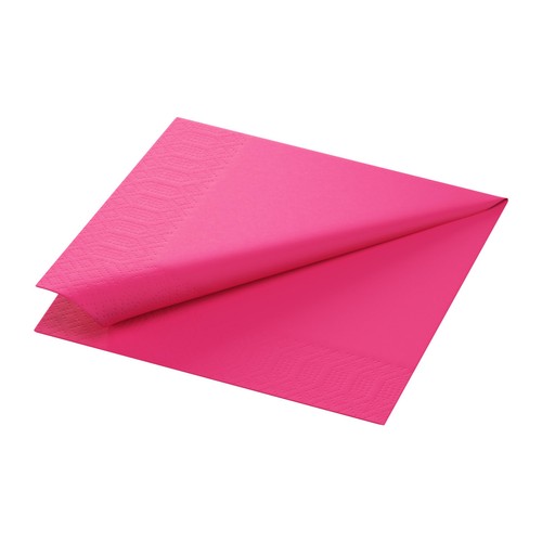Pink 2 Ply 33cm Paper Party Napkins