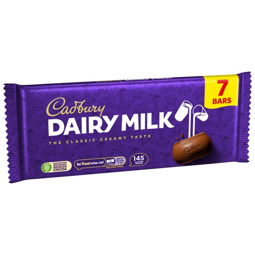 Cadbury Dairy Milk Chocolate Bar Multipack