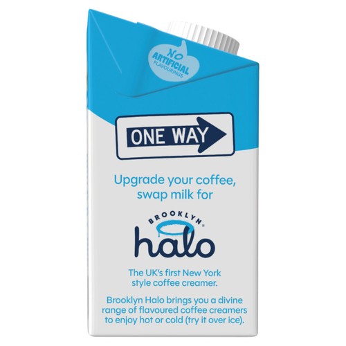 Brooklyn Halo Coffee Creamer Vanilla Flavour