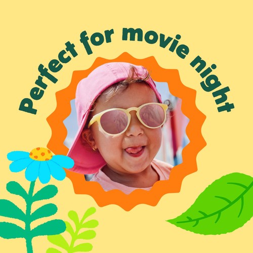 Organix Banana Puffcorn Toddler Snack Multipack 12+ Months