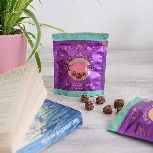 Booja-Booja Salted Caramel Chocolate Wonders