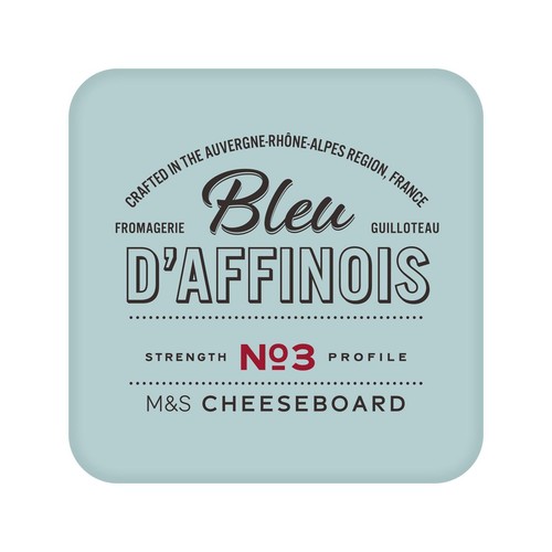 M&S Blue D'Affinois Soft Cheese