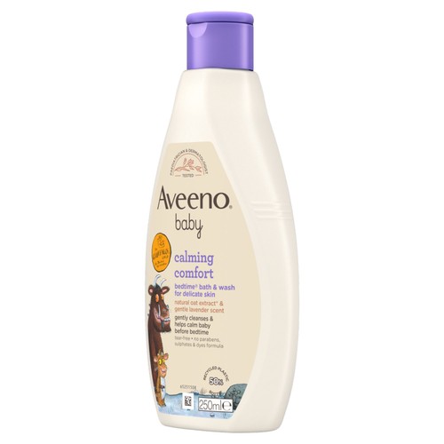 Aveeno Baby Calming Comfort Bedtime Bath & Wash