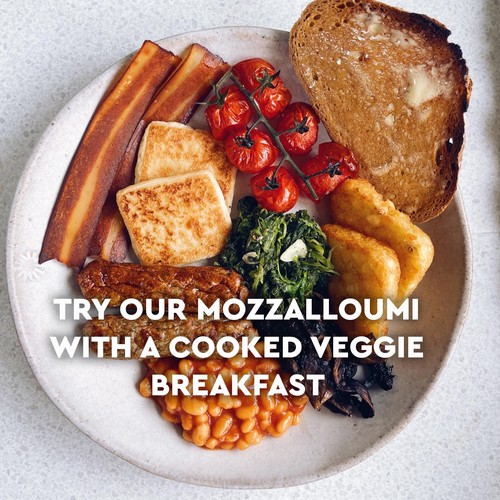 Kinda Co. Mozzalloumi Vegan Cheese