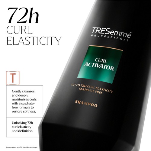 Tresemme Curl Activator Shampoo 