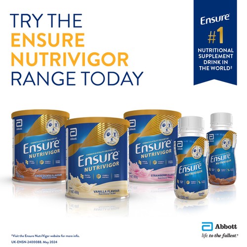 Ensure NutriVigor, Chocolate Flavour Nutritional Shake