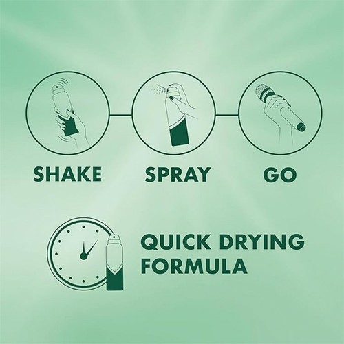 Mitchum Advanced Powder Fresh Anti-Perspirant Deodorant