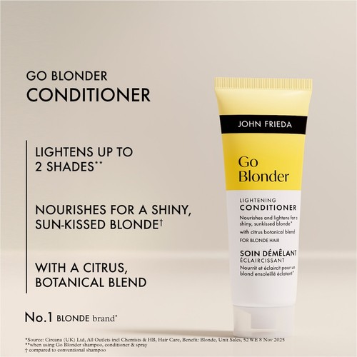 John Frieda Go Blonder Lightening Conditioner