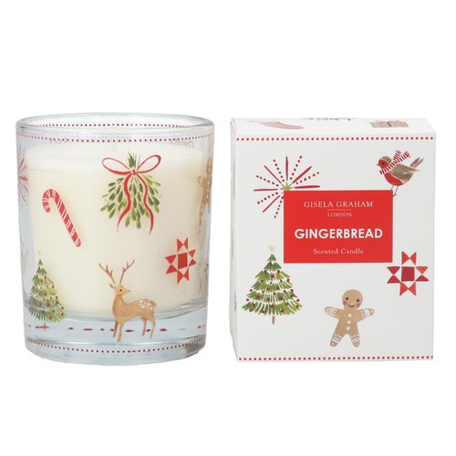 Large Boxed Scented Candle - Nordic Icons