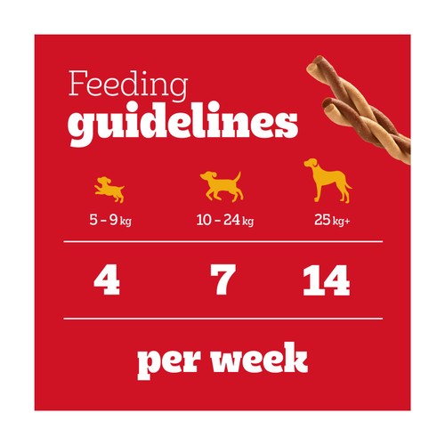 Pedigree Rodeo Adult Dog Treats Chicken 