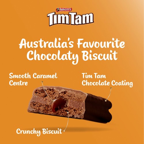 Tim Tam Chewy Caramel Biscuits