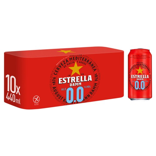 Estrella Damm 0.0%