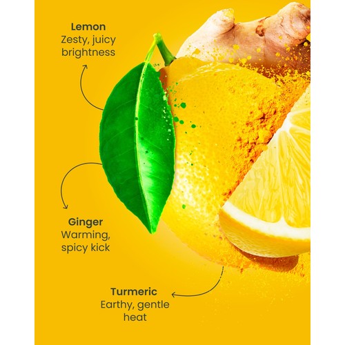 Good Earth Teabags Lemon, Ginger & Turmeric