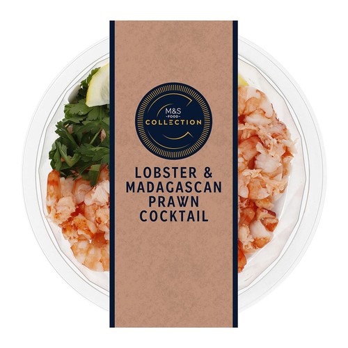 M&S Collection Lobster & Prawn Cocktail