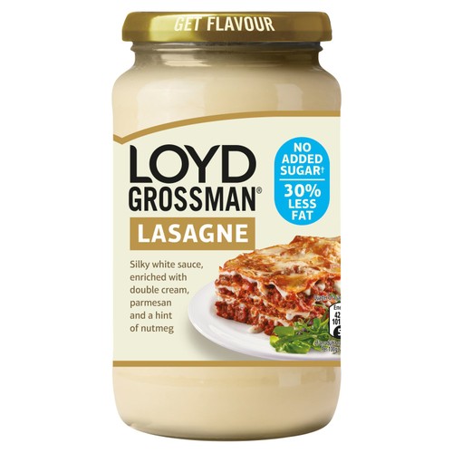 Loyd Grossman White Lasagne Pasta Sauce