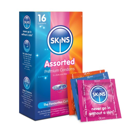 Skins Assorted Condoms